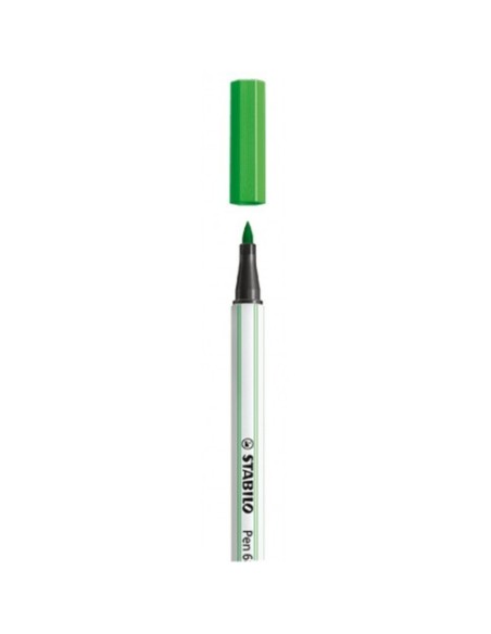 Marker pen Stabilo Brush 68 color emerald green ARV568/36 Stabilo | Futurartshop.com