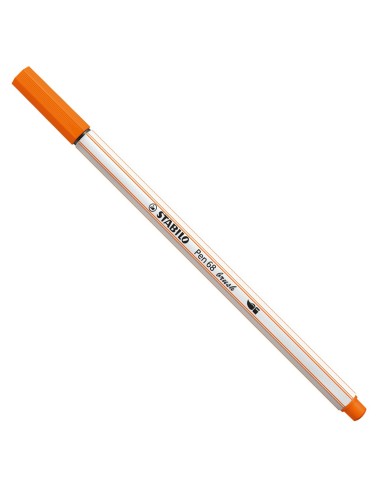 Pennarello Stabilo Brush 68 colore vermiglio chiaro ARV568/30 Stabilo | Futurartshop.com