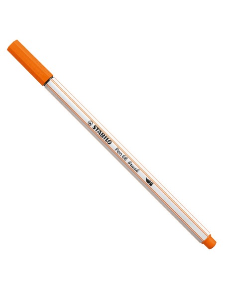 Stabilo Brush 68 marker light Vermilion color ARV568/30 Stabilo | Futurartshop.com
