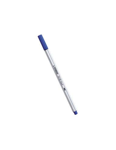 Marker pen Stabilo Brush 68 color ultramarine blue ARV568/32 Stabilo | Futurartshop.com