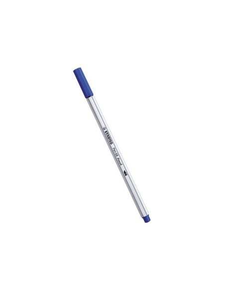 Marker pen Stabilo Brush 68 color ultramarine blue ARV568/32 Stabilo | Futurartshop.com