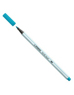 Marker pen Stabilo Brush 68 color light blue ARV568/31 Stabilo | Futurartshop.com 2