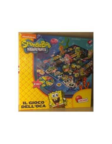 Il gioco dell'oca con Spongebob GIOGCH22010 Lisciani | Futurartshop.com