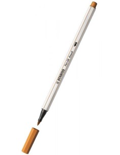Pennarello Stabilo Brush 68 colore ocra scuro ARV568/89 Stabilo | Futurartshop.com 2