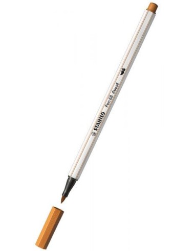 Pennarello Stabilo Brush 68 colore ocra scuro ARV568/89 Stabilo | Futurartshop.com