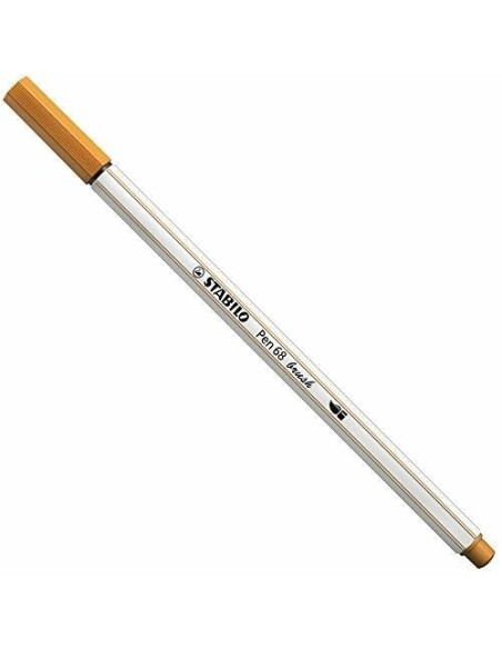 Pennarello Stabilo Brush 68 colore ocra scuro ARV568/89 Stabilo | Futurartshop.com