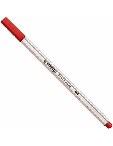 Pennarello Stabilo Brush 68 colore carminio ARV568/48 Stabilo | Futurartshop.com