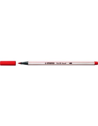 Stabilo Brush 68 carmine color marker pen ARV568/48 Stabilo | Futurartshop.com