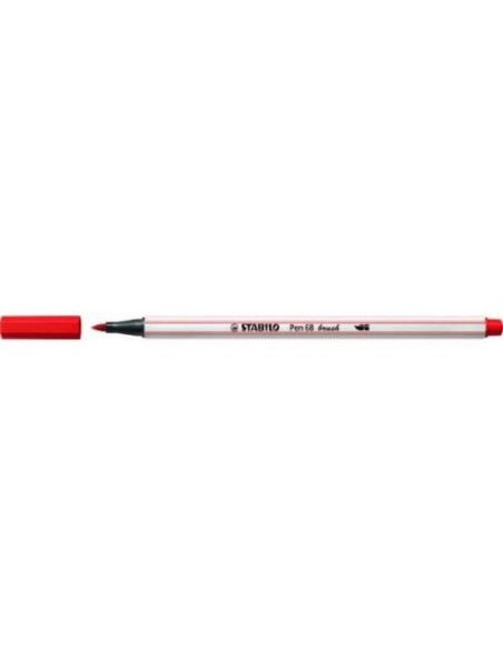 Pennarello Stabilo Brush 68 colore carminio ARV568/48 Stabilo | Futurartshop.com