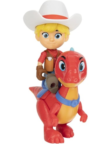 Dino Ranch - characters Jon and Blitz GIODNA00000-1 Giochi Preziosi | Futurartshop.com