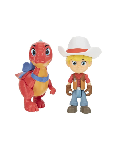 Dino Ranch - characters Jon and Blitz GIODNA00000-1 Giochi Preziosi | Futurartshop.com