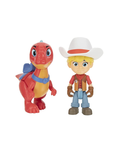 Dino Ranch - personaggi Jon e Blitz GIODNA00000-1 Giochi Preziosi | Futurartshop.com