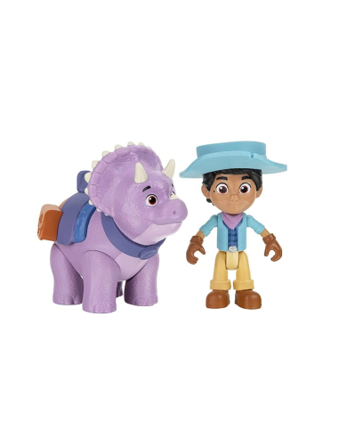 Dino Ranch - characters Miguel and Tango GIODNA00000-2 Giochi Preziosi | Futurartshop.com
