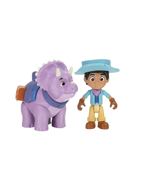 Dino Ranch - personaggi Miguel e Tango GIODNA00000-2 Giochi Preziosi | Futurartshop.com