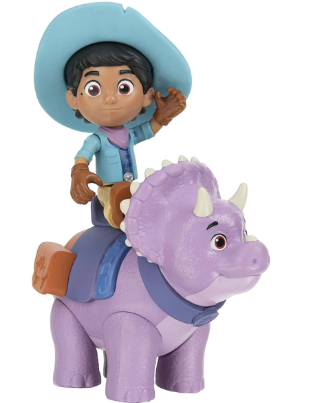 Dino Ranch - characters Miguel and Tango GIODNA00000-2 Giochi Preziosi | Futurartshop.com