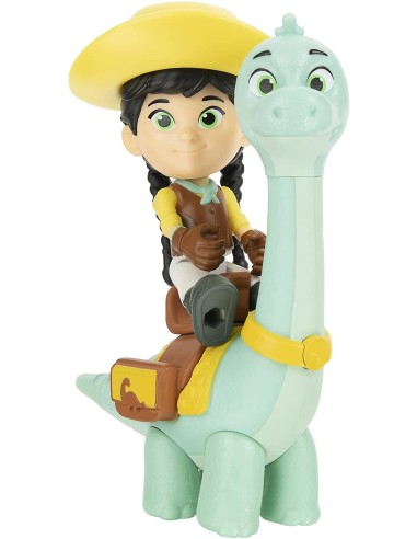 Dino Ranch - personaggi Min e Clover GIODNA00000-3 Giochi Preziosi | Futurartshop.com