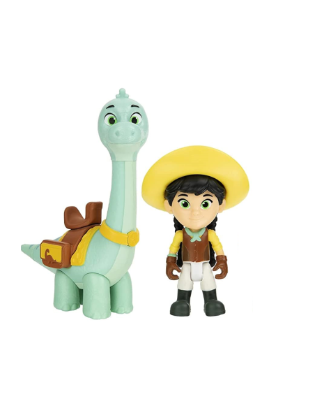 Dino Ranch - personaggi Min e Clover GIODNA00000-3 Giochi Preziosi | Futurartshop.com
