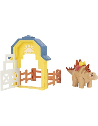 Dino Ranch action pack con dinosauro Stegosaurus GIODNA05000-1 Giochi Preziosi | Futurartshop.com