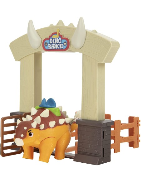 Dino Ranch action pack con dinosauro Ankylosaurus GIODNA05000-3 Giochi Preziosi | Futurartshop.com