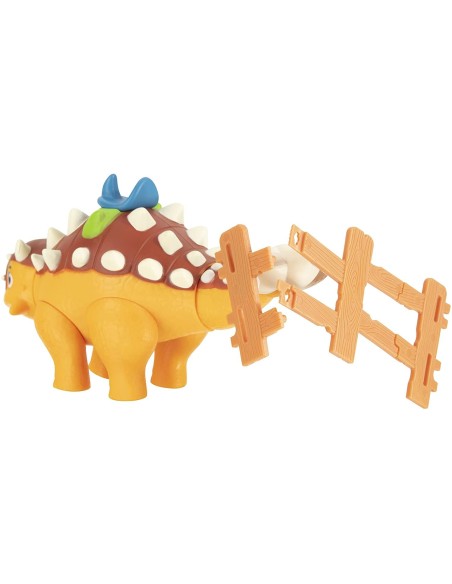 Dino Ranch action pack con dinosauro Ankylosaurus GIODNA05000-3 Giochi Preziosi | Futurartshop.com