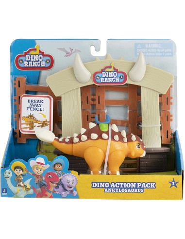 Dino Ranch action pack con dinosauro Ankylosaurus GIODNA05000-3 Giochi Preziosi | Futurartshop.com