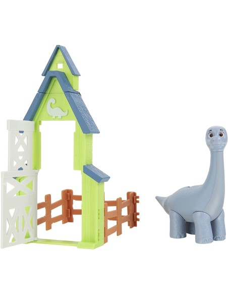 Dino Ranch action pack con dinosauro Brontosaurus GIODNA05000-2 Giochi Preziosi | Futurartshop.com