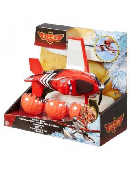 Dusty Pompiere Planes Fire And Rescue MATCBD87 Mattel | Futurartshop.com
