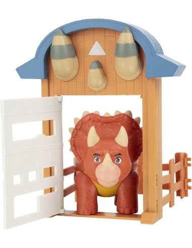 Dino Ranch action pack with Triceratops dinosaur GIODNA05000-4 Giochi Preziosi | Futurartshop.com