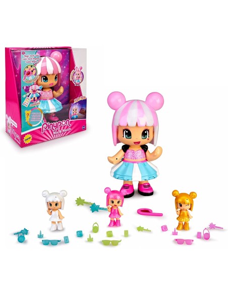 PinyPon Doll magic code GIO700015075 Famosa | Futurartshop.com