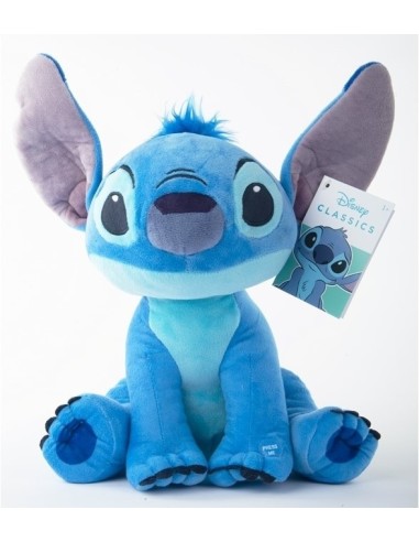 Disney Stitch plush toy 30cm with sounds PTS760019991 Gabbiano | Futurartshop.com