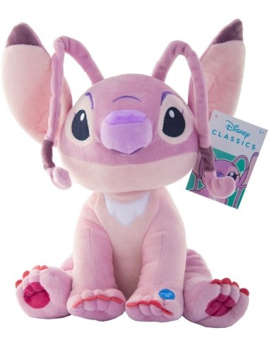 Disney Angel Peluche con suoni 45 centimetri PTS9272-8 Futurart | Futurartshop.com
