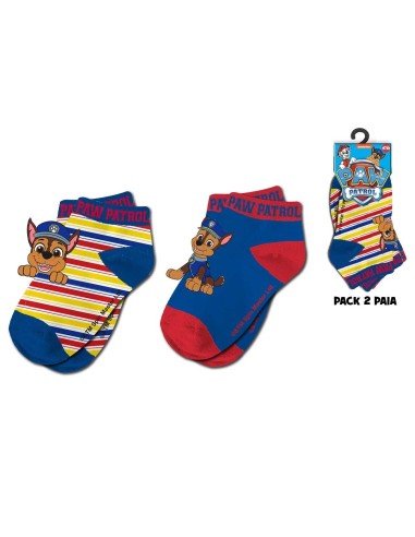 PA Patr Patrol mini socks 2 pairs-TG.23/26 CORN04491 MC23/26 Coriex | Futurartshop.com
