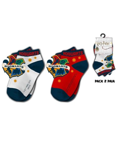 Harry Potter Mini calzini 2 paia - TG.27/30 CORL04511 MC27/30 Coriex | Futurartshop.com
