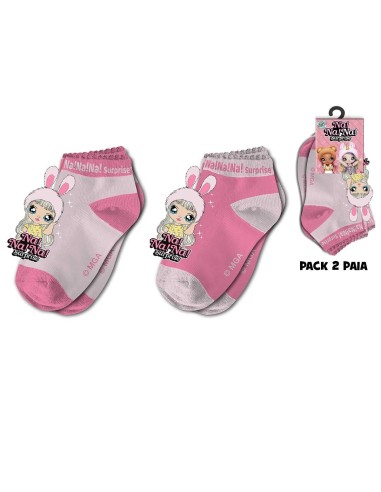 Na Na na Surprise mini socks 2 pairs-TG.23/26 CORD04463 MC23/26 Coriex | Futurartshop.com