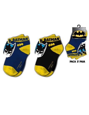 Batman Mini calzini 2 paia - TG.27/30 CORL04515 MC27/30 Coriex | Futurartshop.com