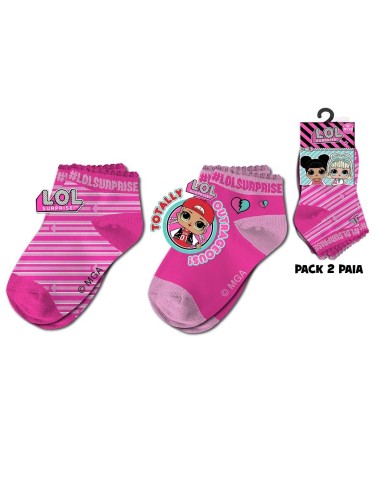 LOL Surprise Mini calzini 2 paia - TG.27/30 CORB04459 MC27/30 Coriex | Futurartshop.com