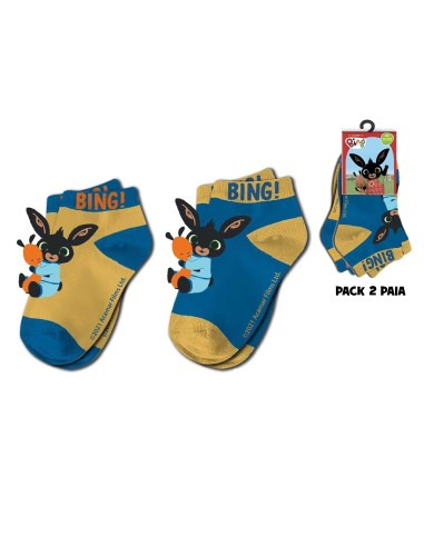 Bing Mini calzini 2 paia - TG.23/26 CORQ04487 MC23/26 Coriex | Futurartshop.com