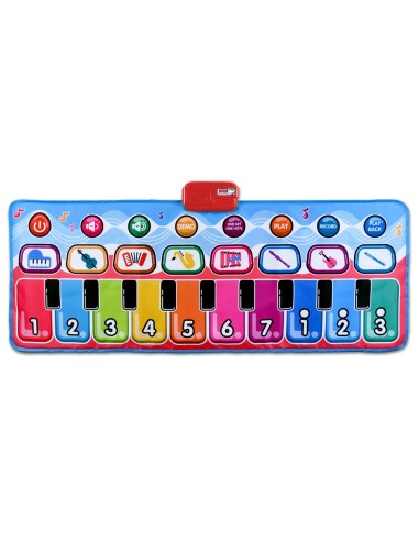 Tappeto Musicale interattivo 130 x 48 cm ICA54 1632 Bontempi | Futurartshop.com