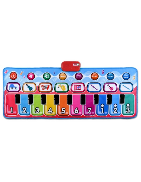Tappeto Musicale interattivo 130 x 48 cm ICA54 1632 Bontempi | Futurartshop.com