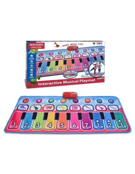Tappeto Musicale interattivo 130 x 48 cm ICA54 1632 Bontempi | Futurartshop.com
