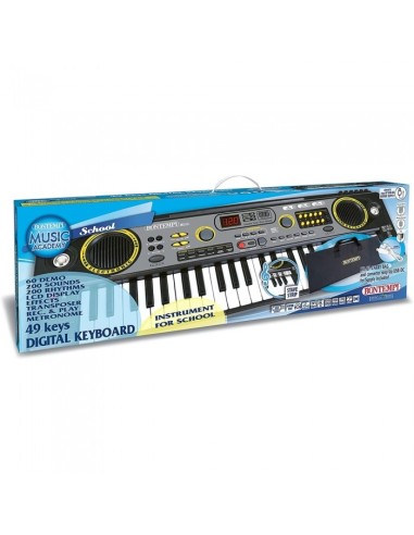 Digital keyboard with 49 keys with USB socket ICA15 4920 Bontempi | Futurartshop.com