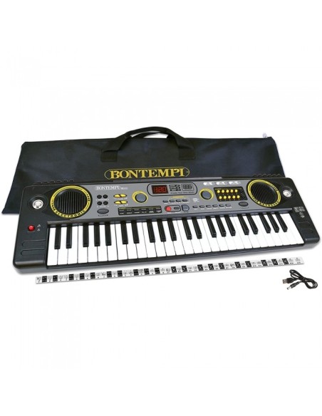 Digital keyboard with 49 keys with USB socket ICA15 4920 Bontempi | Futurartshop.com