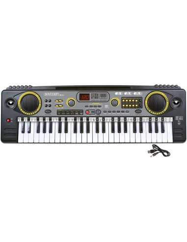 Tastiera digitale con 49 tasti con presa USB ICA15 4920 Bontempi | Futurartshop.com
