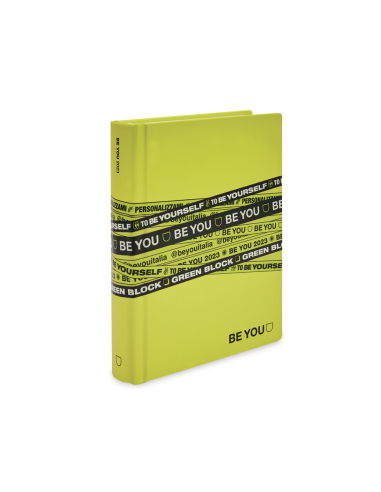 Be You - Agenda Diario scuola Green Block 2023 GIOBE9R0000-1 Giochi Preziosi | Futurartshop.com