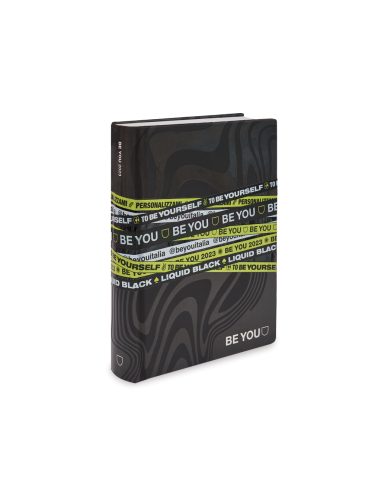 Beouou-Liquid Black School Diary Agenda 2023 GIOBE9R0000-2 Giochi Preziosi | Futurartshop.com