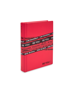 Beouou-Red Block School Diary Agenda 2023 GIOBE9R0000-3 Giochi Preziosi | Futurartshop.com