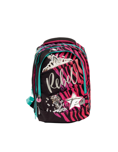 Go POP extendable backpack Rebel round 22-23 GIOGG9K9110 Giochi Preziosi | Futurartshop.com