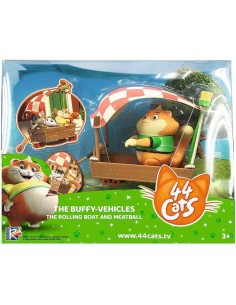 44 Gatti - Veicolo Rolling boat e Polpetta SIM7600180201/34154 Simba Toys | Futurartshop.com