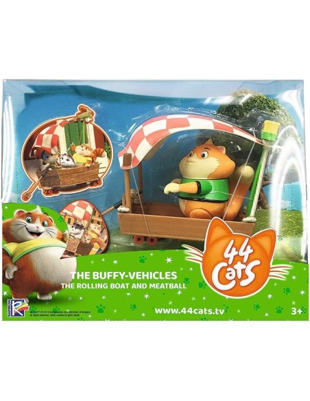 44 Gatti - Veicolo Rolling boat e Polpetta SIM7600180201/34154 Simba Toys | Futurartshop.com