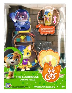 44 Cats - PlaySet deluxe - the angle of the Flash SIM7600180200/34131 Simba Toys | Futurartshop.com